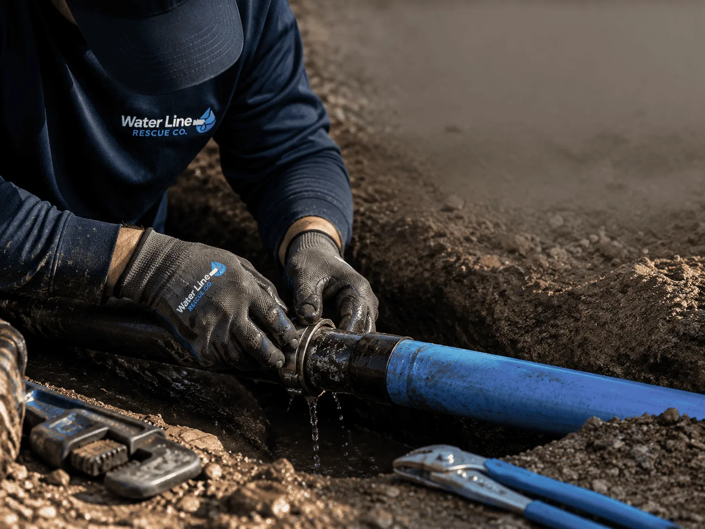 Why choose Water Line Repair in Crown, PA